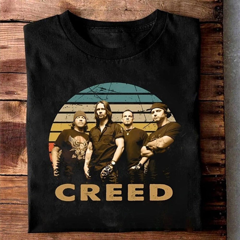 Creed Band T-Shirt Rock Music Fan Tee